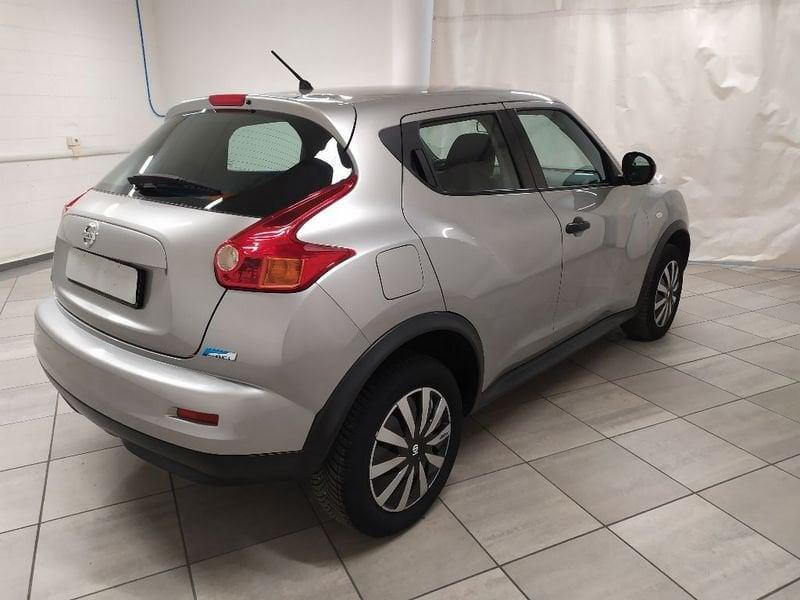 Nissan Juke 1.5 dci Visia