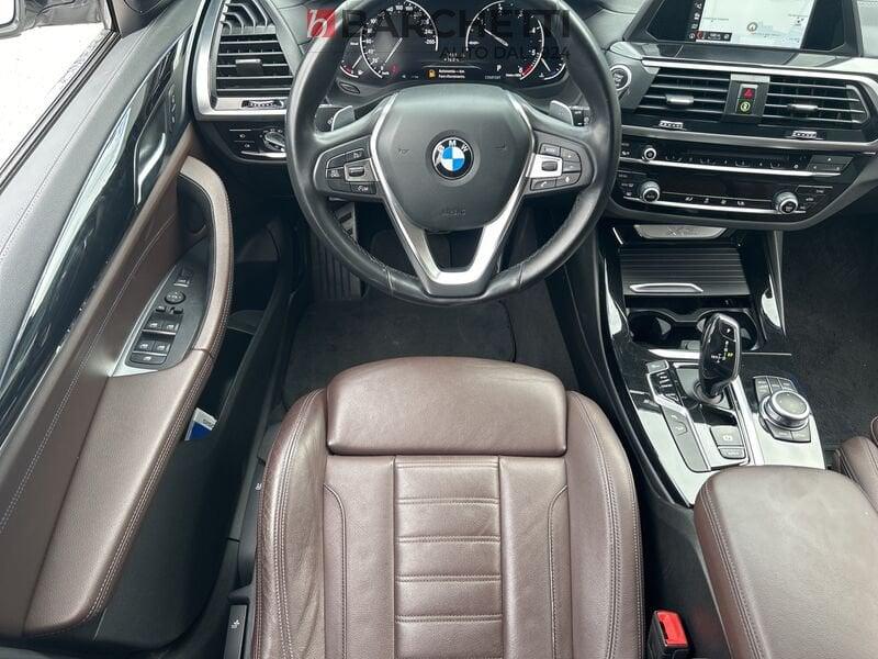 BMW X3 (G01/F97) XDRIVE20D LUXURY