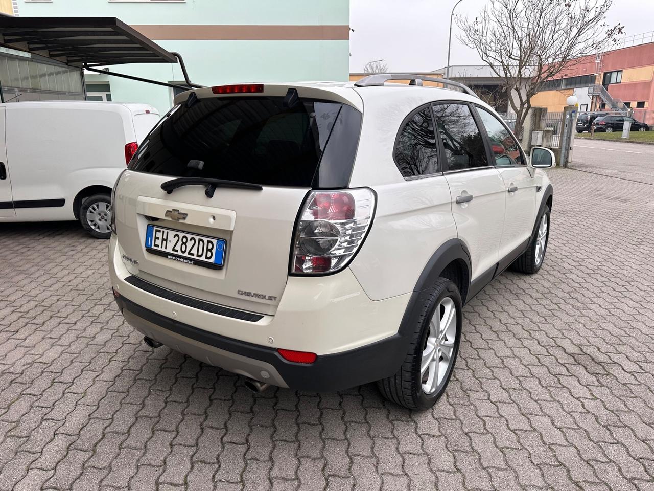 Chevrolet Captiva 2.2 VCDi 184CV 4WD LTZ