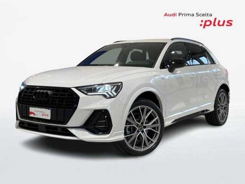 Audi Q3 II 2018 45 1.4 tfsi e Identity Black s-tronic