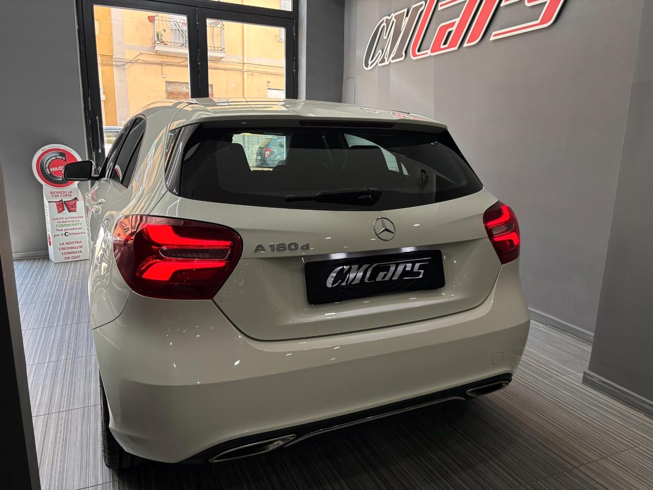 Mercedes-Benz A 180 d Sport ITALIANA FULL