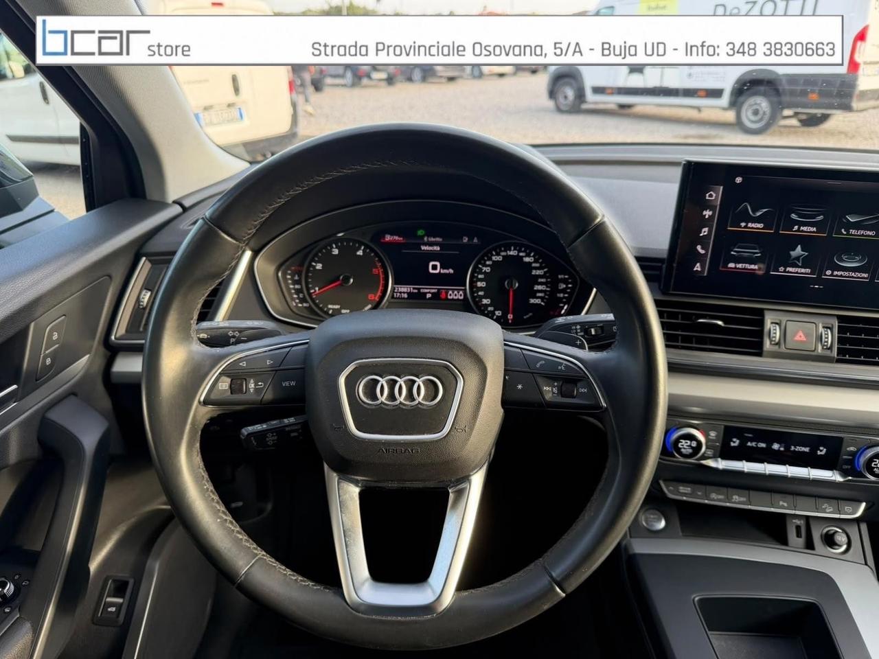 Audi Q5 40 TDI 204 CV quattro S tronic Business Advanced
