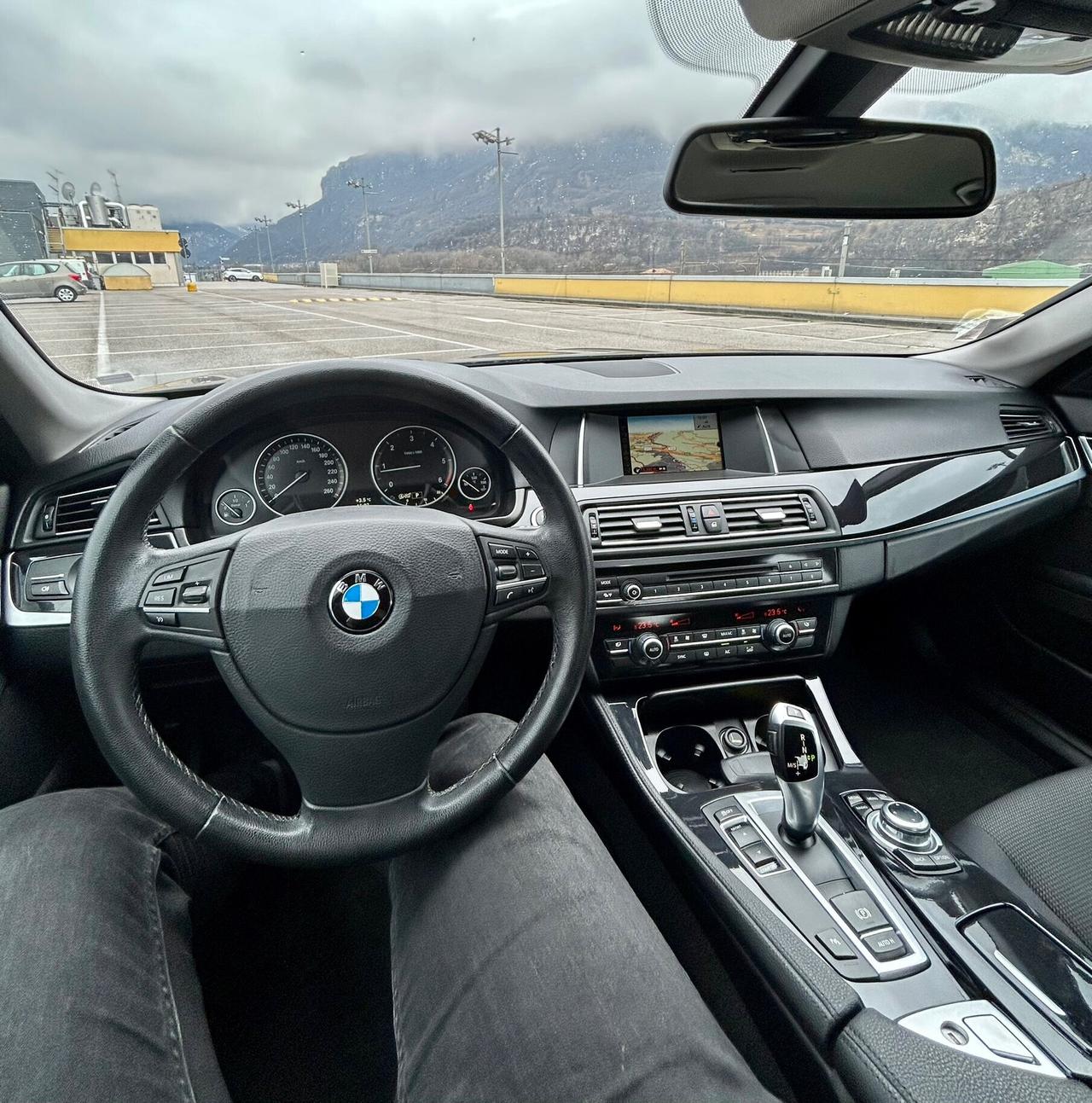 Bmw 520d Luxury 2014 Euro 6B IVA DEDUCIBILE