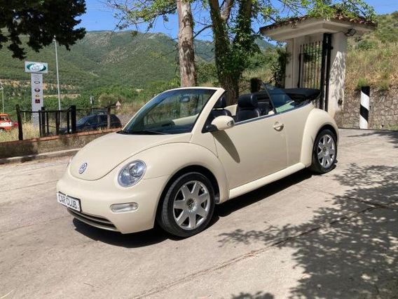 Volkwagen New Beetle Cabrio 1.6 Cabrio My'05