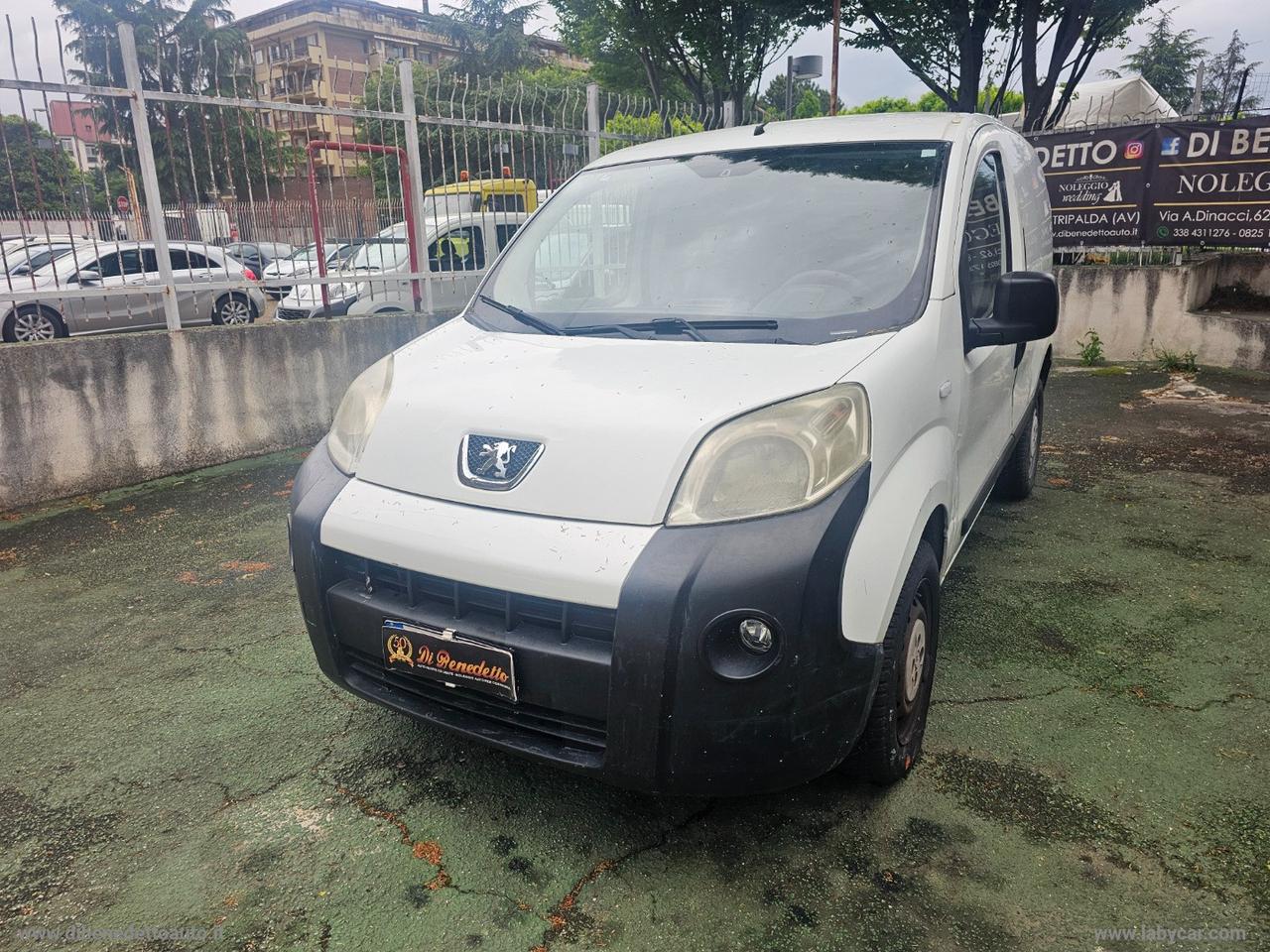 Bipper 1.4 HDi 70CV Furgone