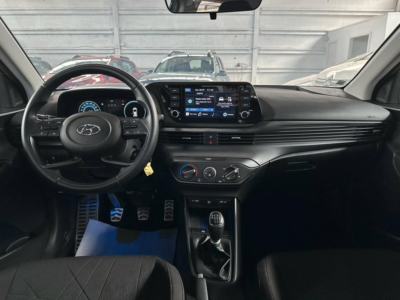 Hyundai Bayon 1.0 T-GDI Hybrid 48V iMT XLine