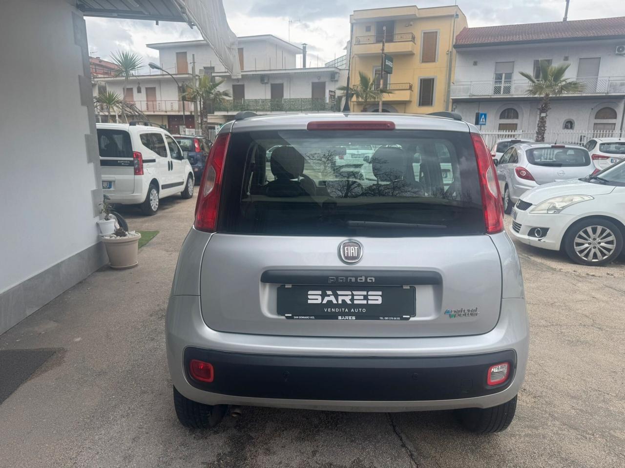 Fiat Panda 0.9 TwinAir Turbo Natural Power Lounge