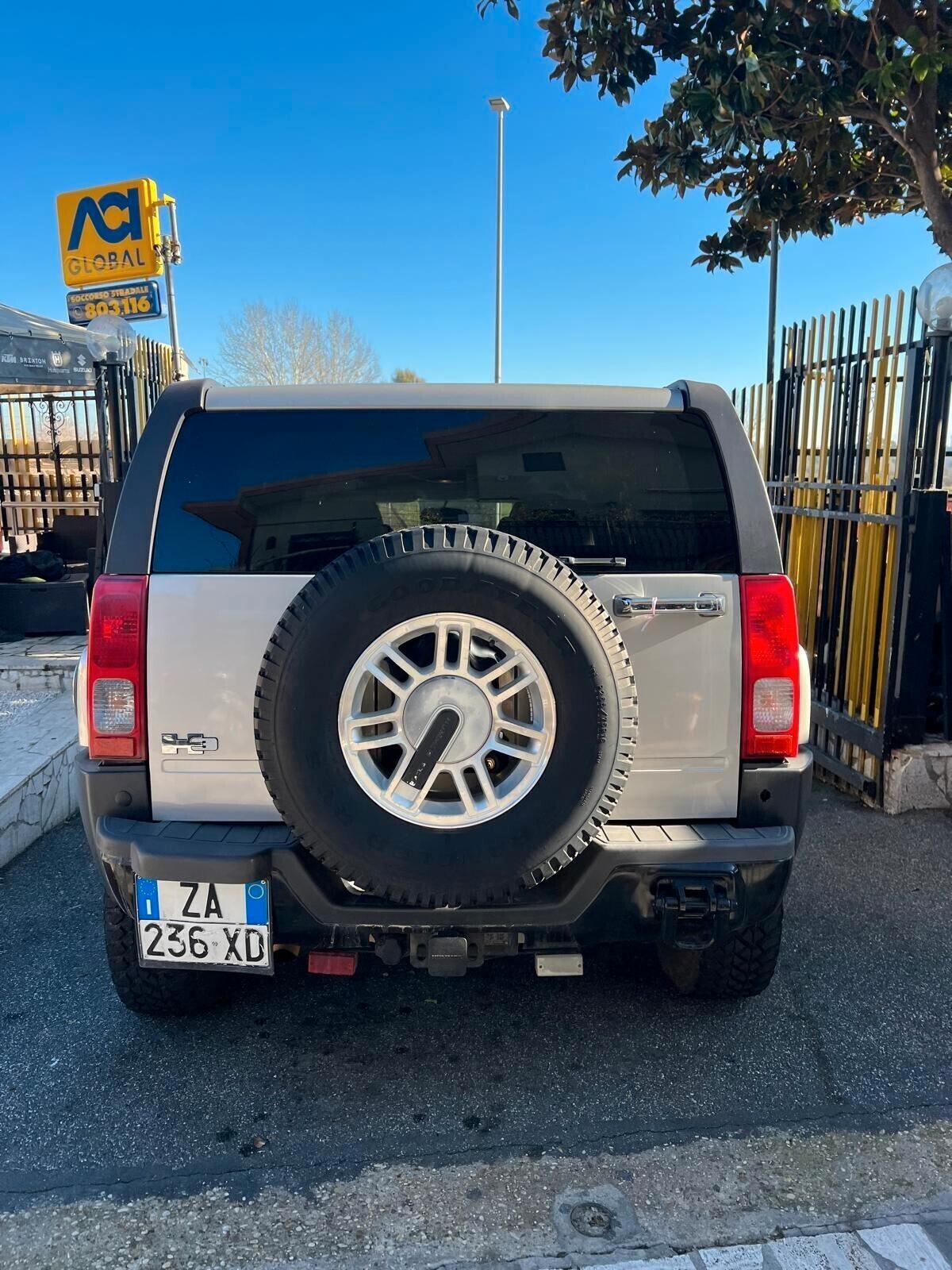 Hummer H3 3.5 GPL GARANZIA PERMUTA FINANZAMENTO