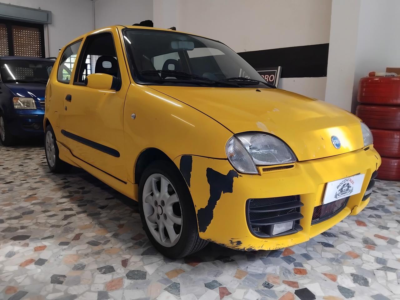Fiat Seicento 1.1i cat Sporting