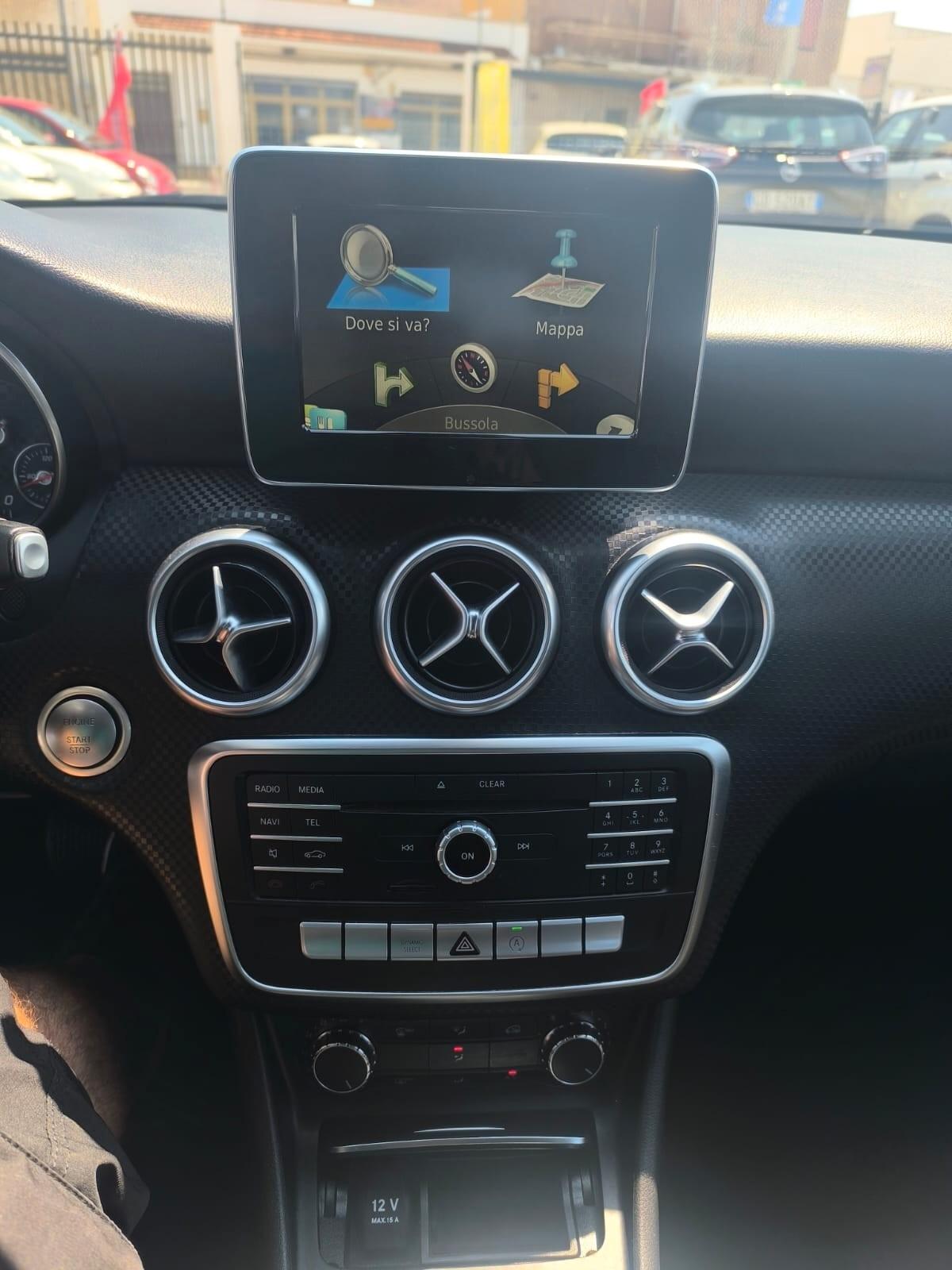 Mercedes A 180d Automatic Sport 1.5 cc 110 cv 2017