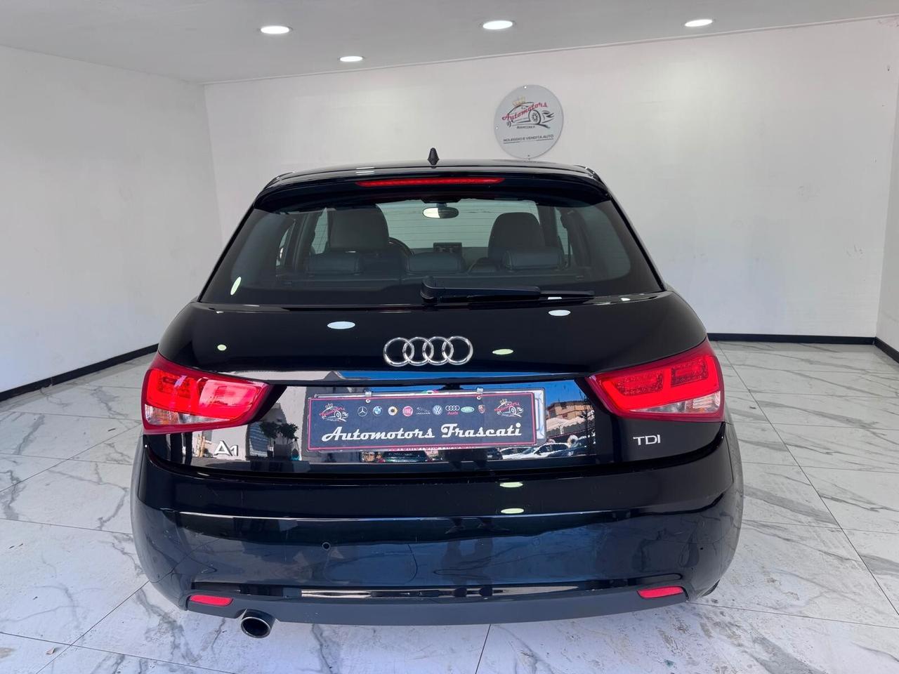 Audi A1 SPB 1.6 TDI-S LINE-EURO6-GARANTITA