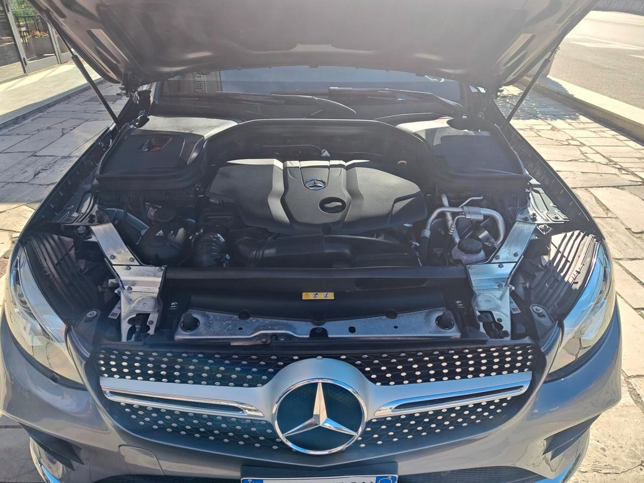 MERCEDES GLC COUPÉ 250 D 4MATIC 2.2 204 CV PREMIUM AMG LINE