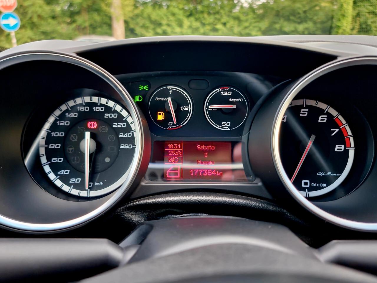 Alfa Romeo Giulietta 1.4 Turbo MultiAir Distinctive 2010-E5 Manuale