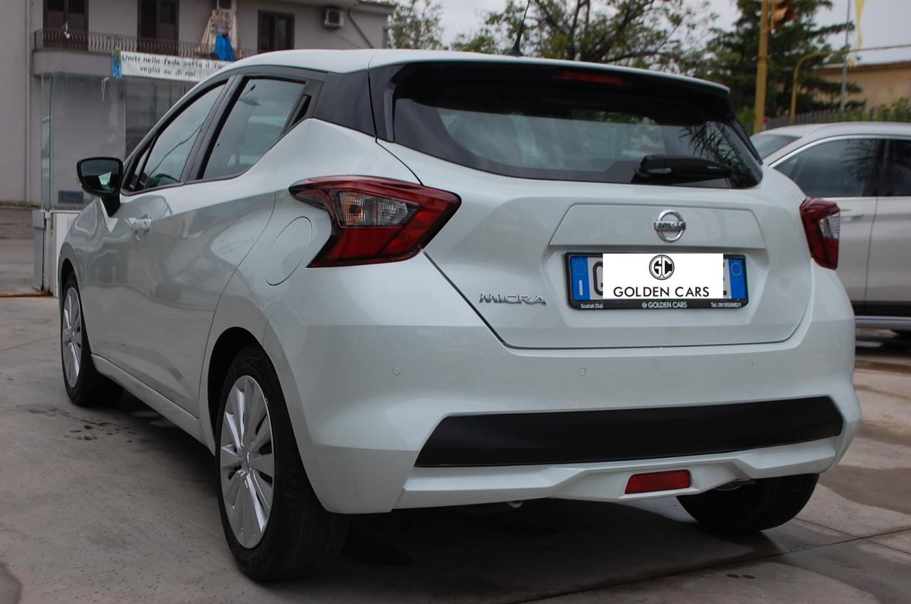 Nissan Micra 1.0 ig-t 90CV Eco Acenta Gpl Uff Italy USB Clima