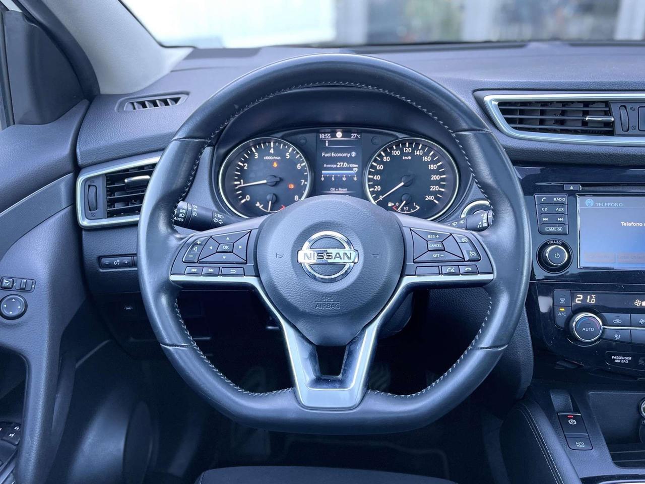 Nissan Qashqai 1.2 Benzina 115CV E6 Neo - 2017