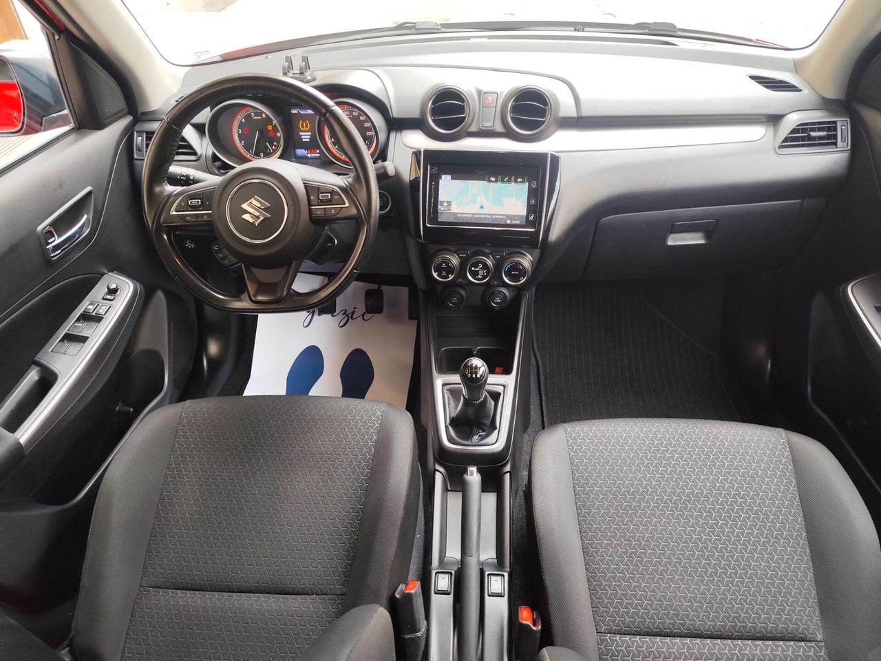 Suzuki Swift 1.2 HYBRID/GPL 83CV UNIPRO