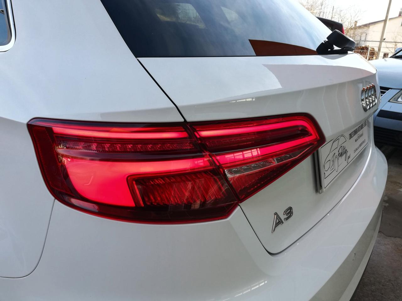 Audi A3 SPB 30 TDI S line edition Tagliandi