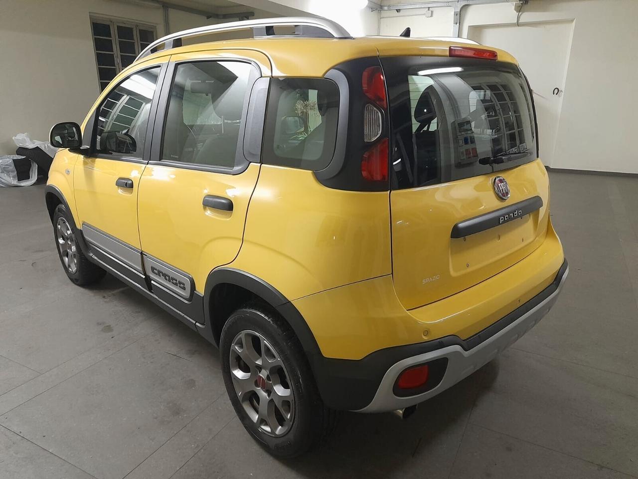 Fiat Panda Cross 0.9 TwinAir Turbo S&S 4x4