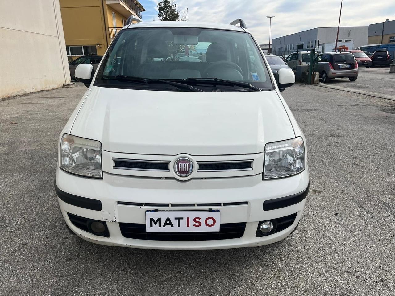 Fiat Panda 1.2 Dynamic Natural Power Mamy 134000 km