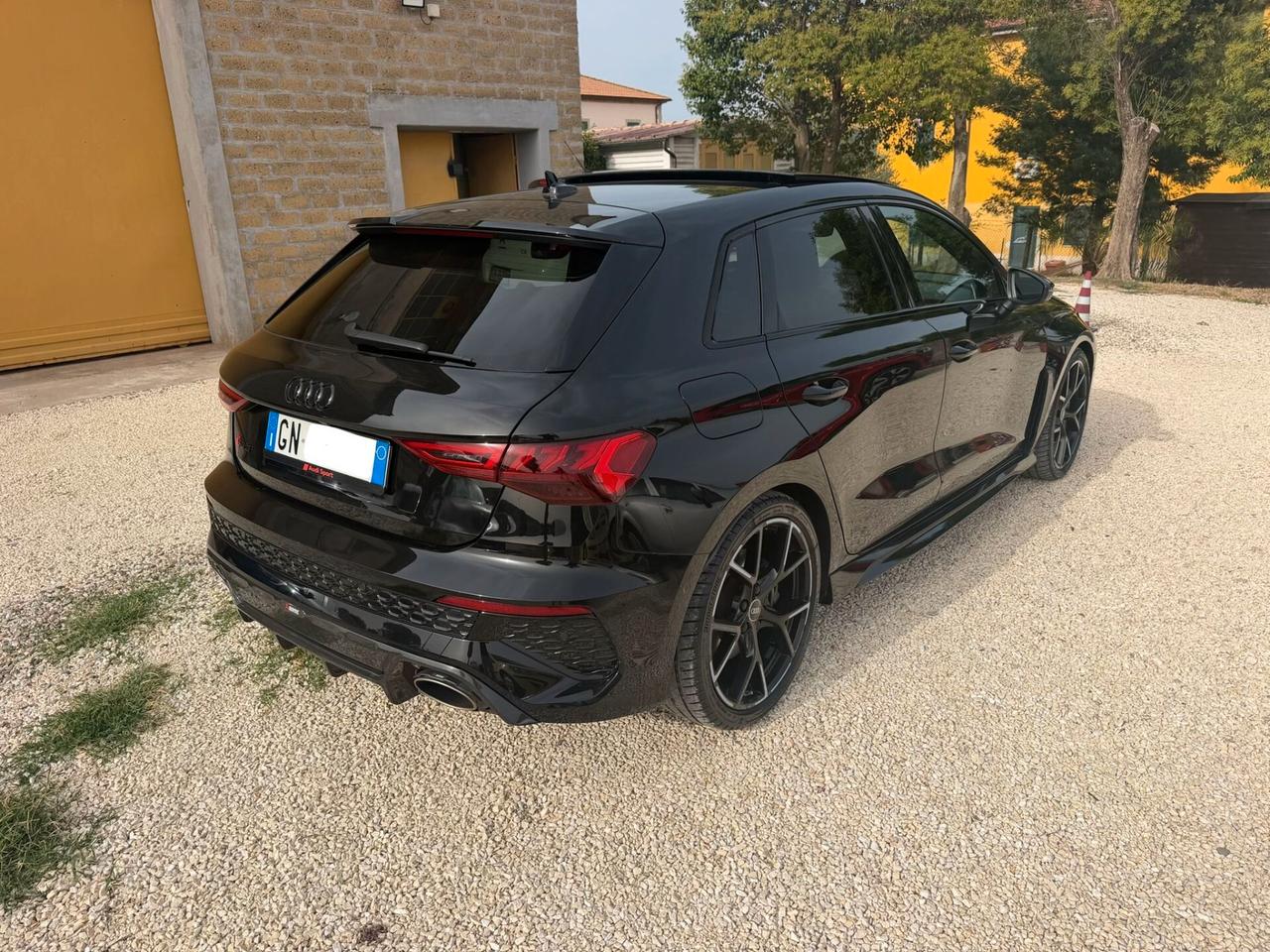 Audi RS 3 Sportback Carbo Tetto Full UniPrò