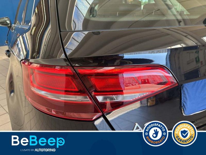 Audi A3 SPORTBACK 1.6 TDI AMBITION 110CV E6