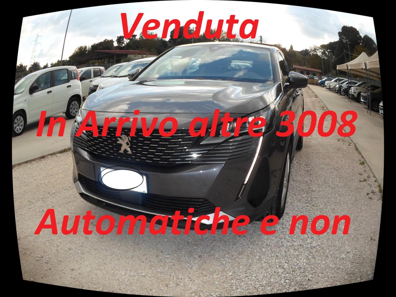 Peugeot 3008 BlueHDi 130 S&S EAT8 GT