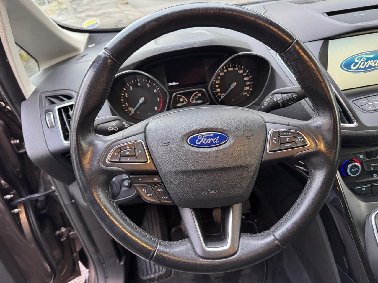 Ford C-Max 1.0 EcoBoost 125CV S&S garanzia 12 mesi