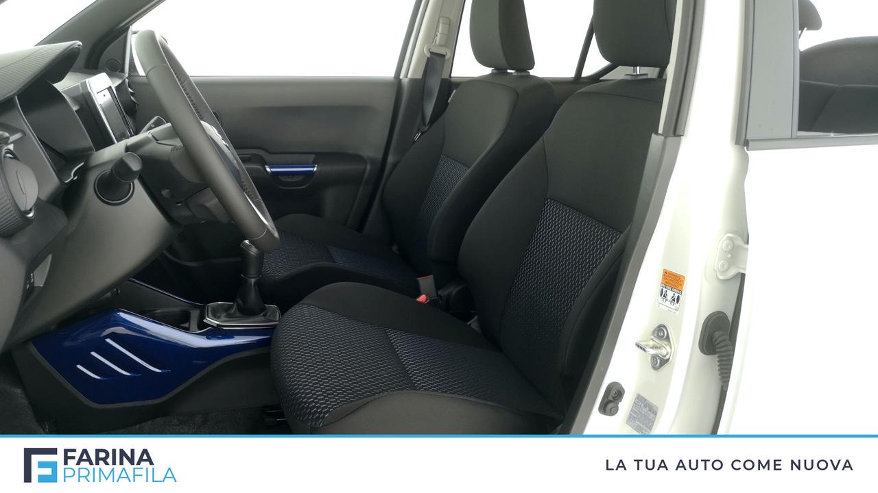 SUZUKI Ignis III 2020 - Ignis 1.2h Top 2wd