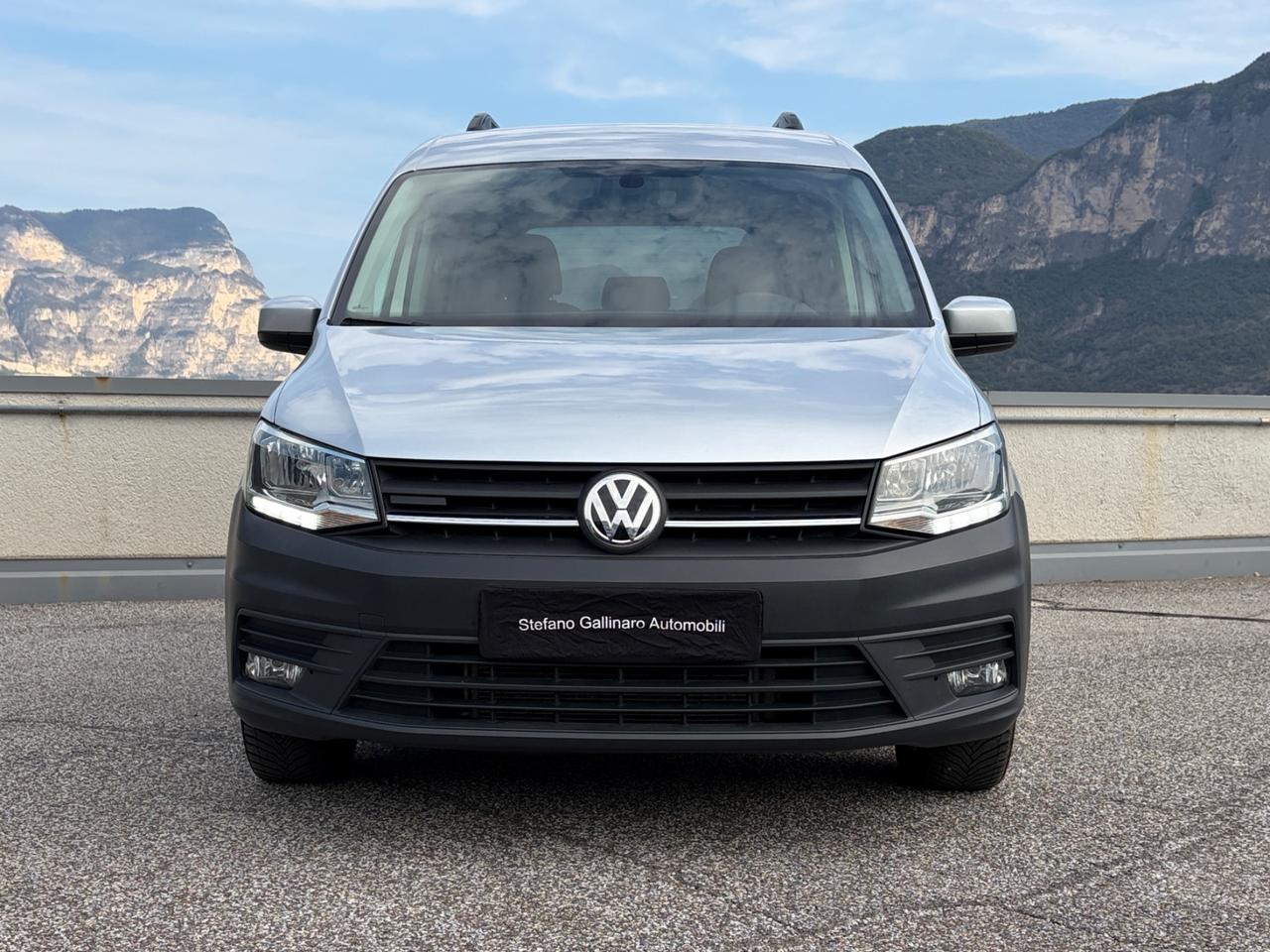 Volkswagen Caddy 2.0 TDI 122 CV 4MOTION Trendline