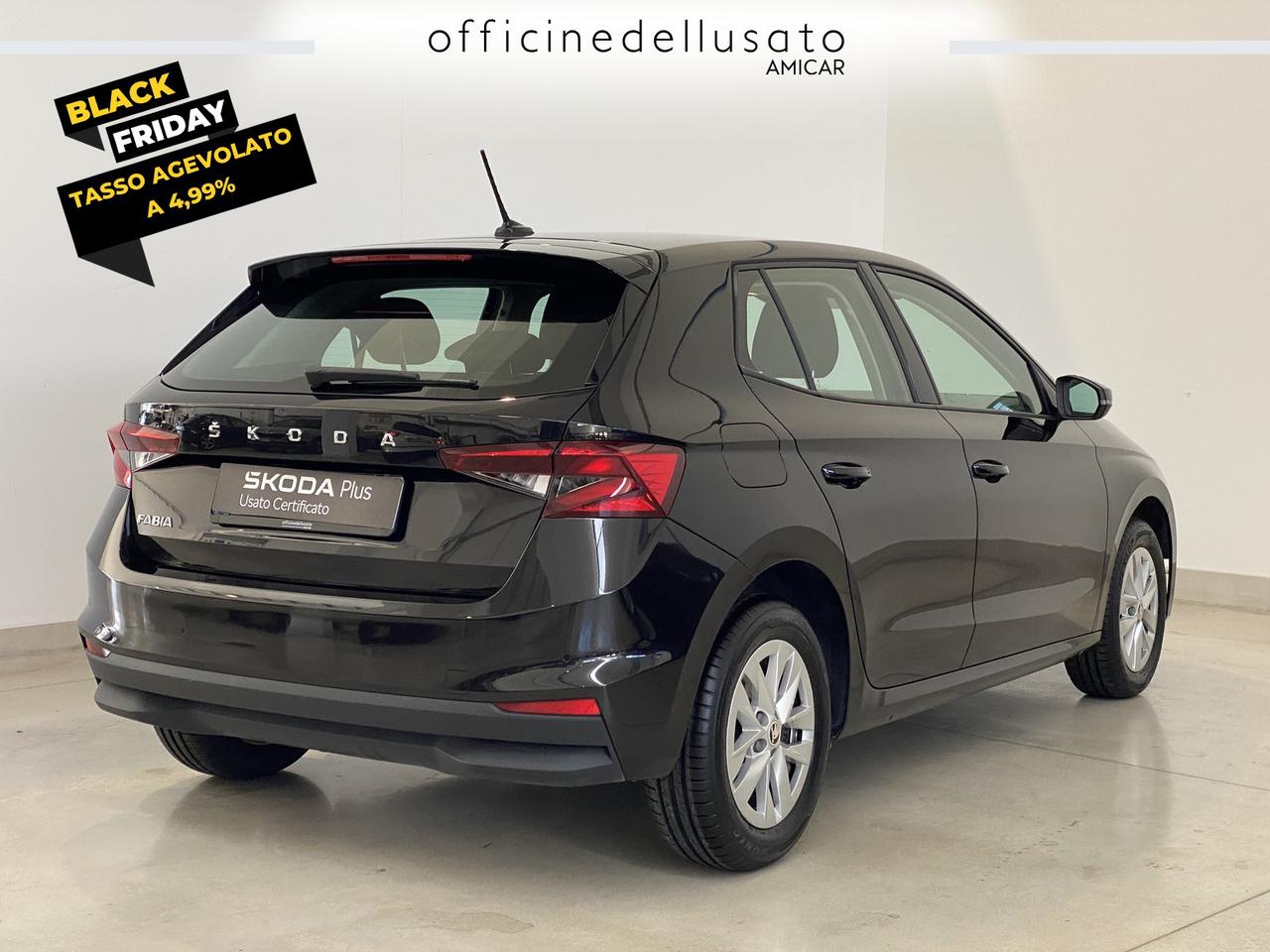 Skoda Fabia 1.0 mpi evo 80cv ambition