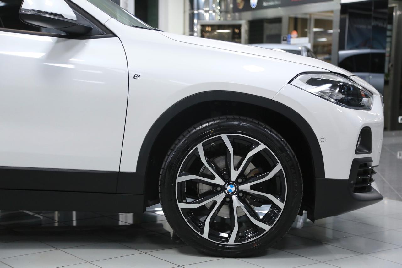 BMW X2 sDrive18d Business-X auto