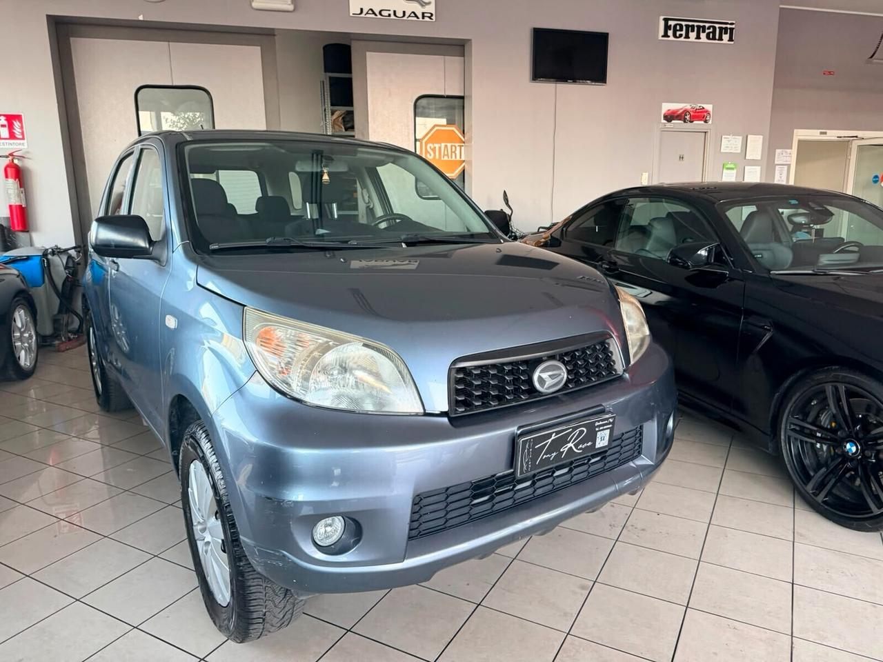 Daihatsu Terios 1.5 GPL(GAS) 4x4 GANCIO TRAINO