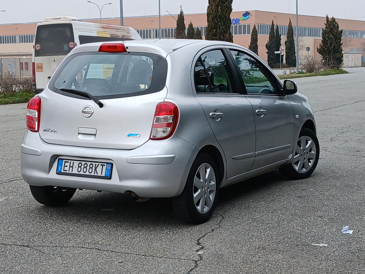 Nissan Micra Tekna