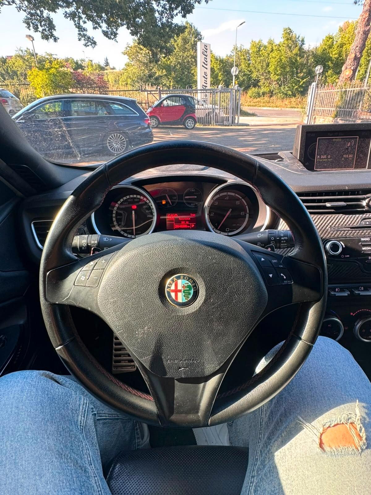 ALFA ROMEO GIULIETTA 2.0 170CV SPORTIVA 2012