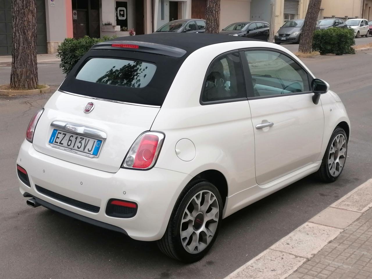 Fiat 500 'S' 1.2 CABRIO AUTOMATICA KM 90.000 - 2015