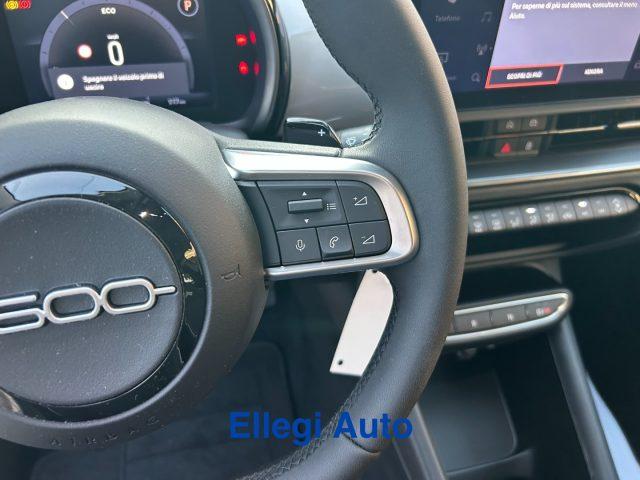 FIAT 600 Hybrid 145 CV DCT MHEV KM 0 + PACK STYLE