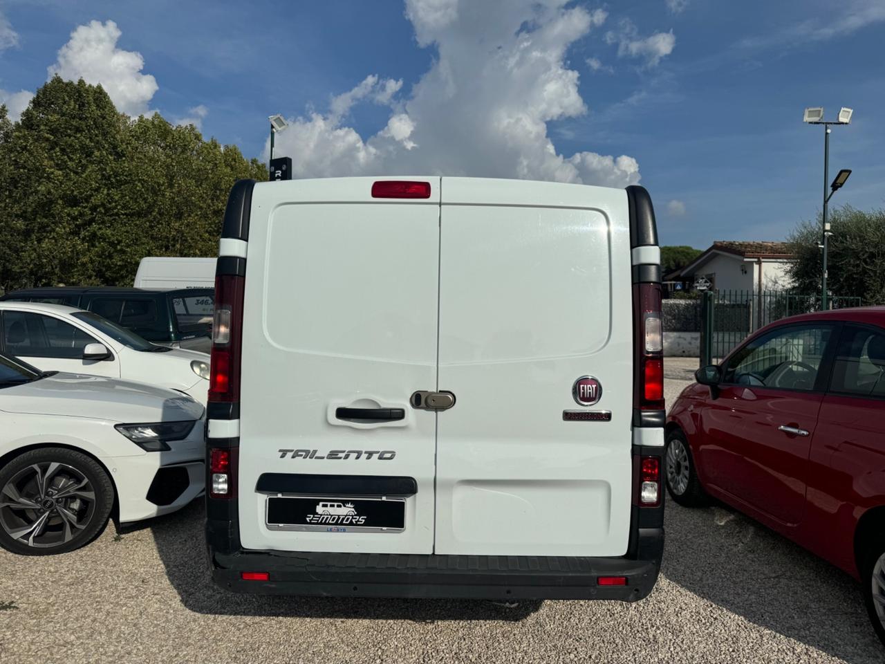 fiat talento passo lungo