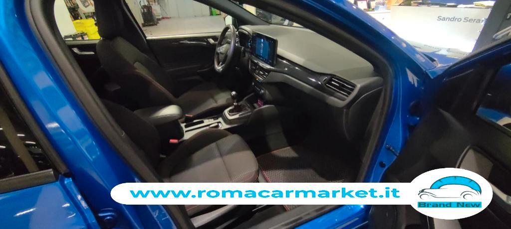 Ford Focus 5 Porte Focus 1.0t ecoboost h ST-Line 125cv KM CERTIFICATI