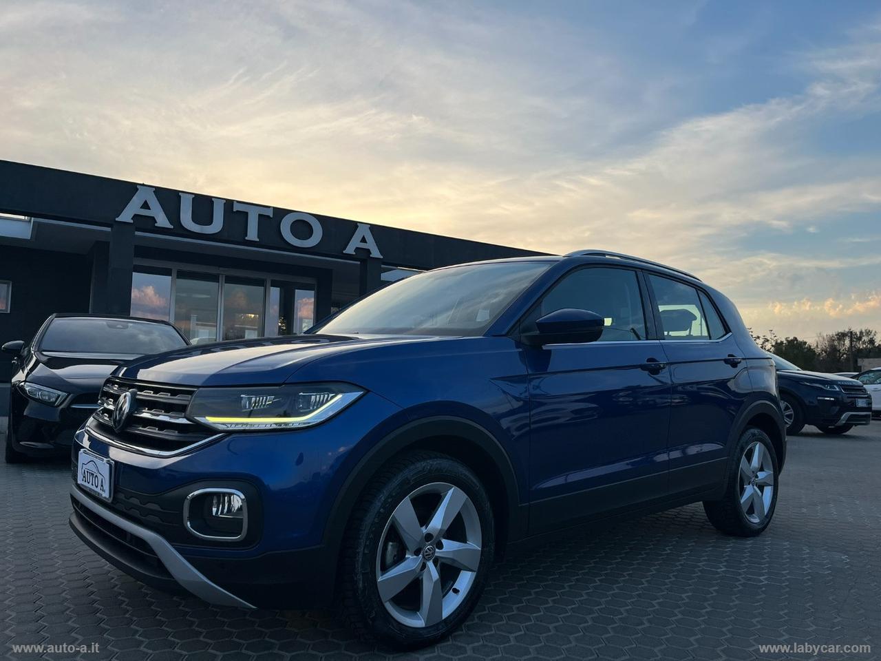 VOLKSWAGEN T-Cross 1.6 TDI DSG Advanced BMT