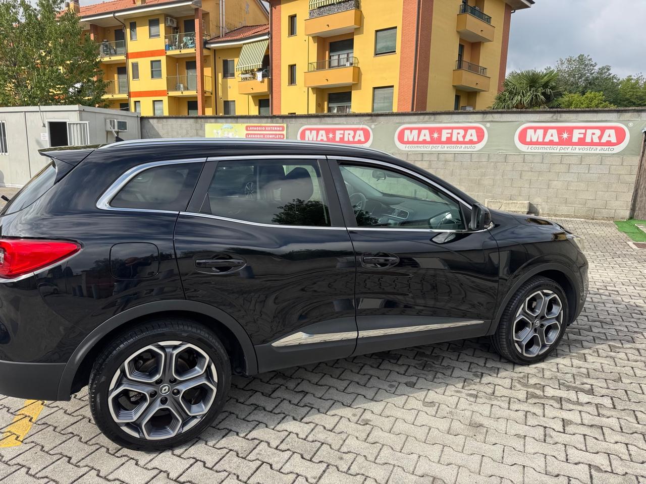 Renault Kadjar dCi 8V 110CV neopatentato Euro 6b