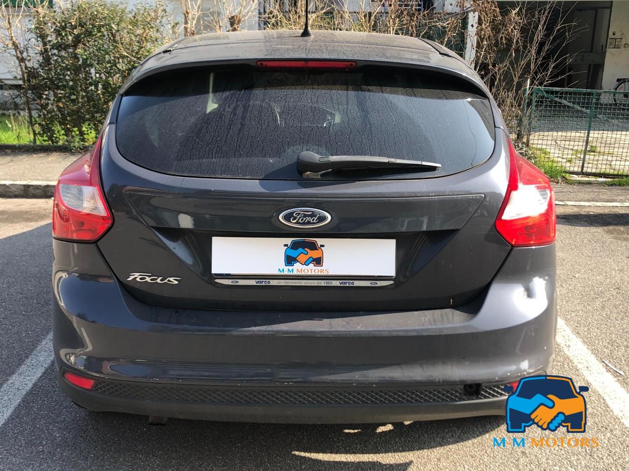 Ford Focus 5 Porte Focus 5p 1.6 tdci Titanium 115cv