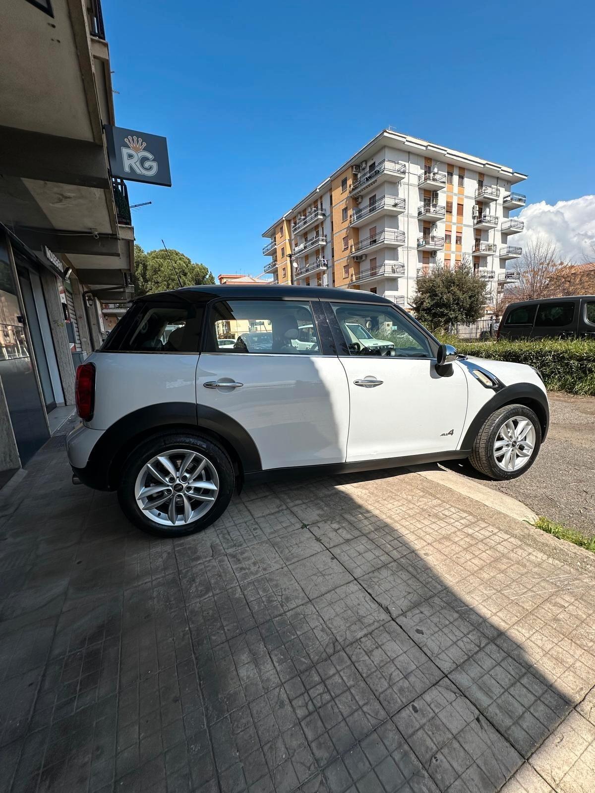 Mini Cooper D Countryman 2.0 ALL4 Automatica