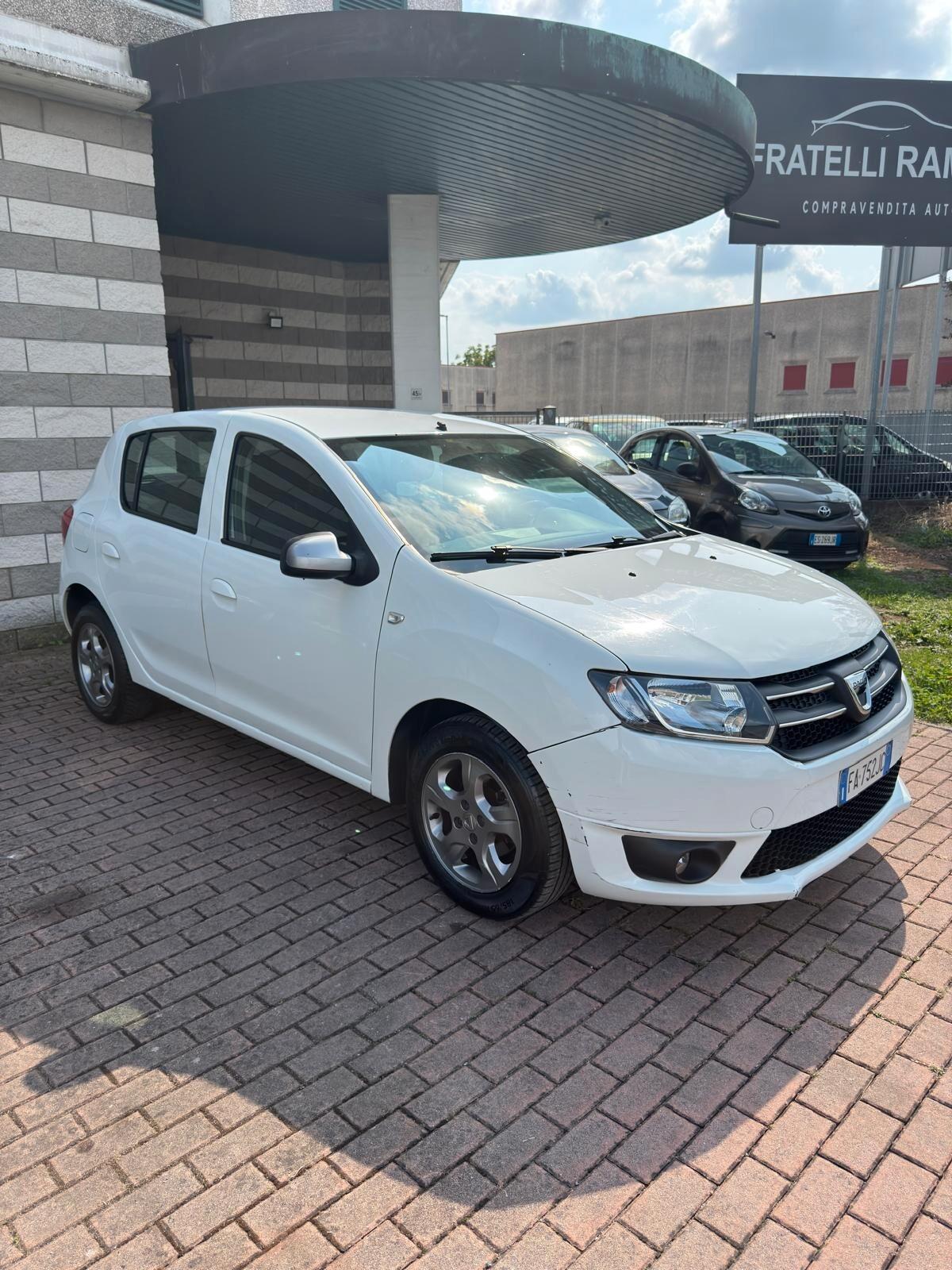 Dacia Sandero 1.2 GPL 75CV Ambiance