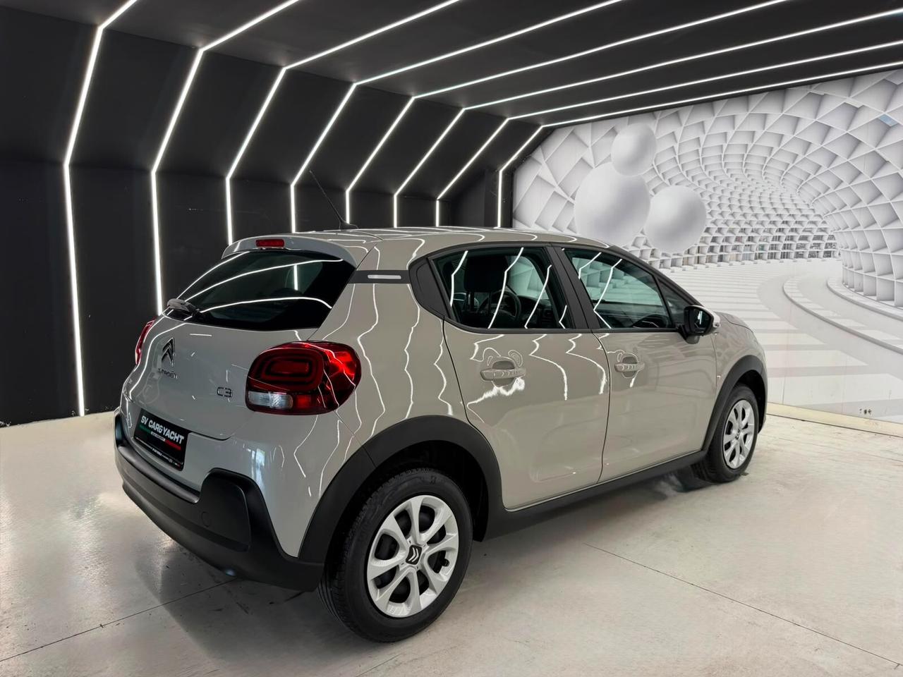 Citroen C3 PureTech 83CV-KM CERTIFICATI-12 MESI GARANZIA-PERMUTE