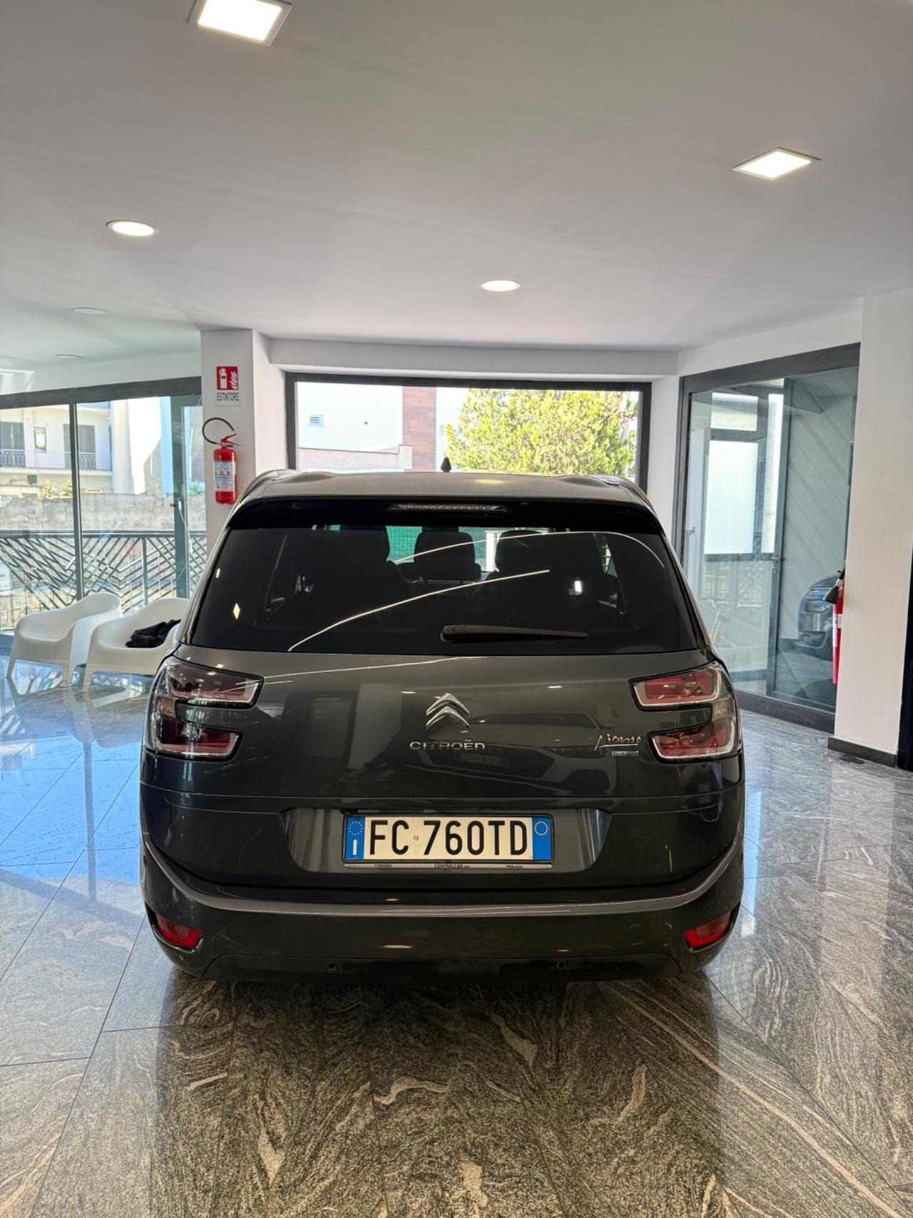 Citroen Grand C4 Picasso BlueHDi 120 S&S EAT6 Exclusive