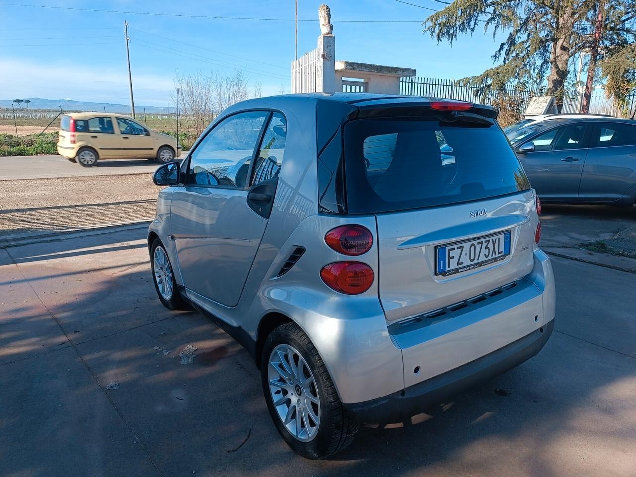 Smart ForTwo 1000 52 kW coupé passion