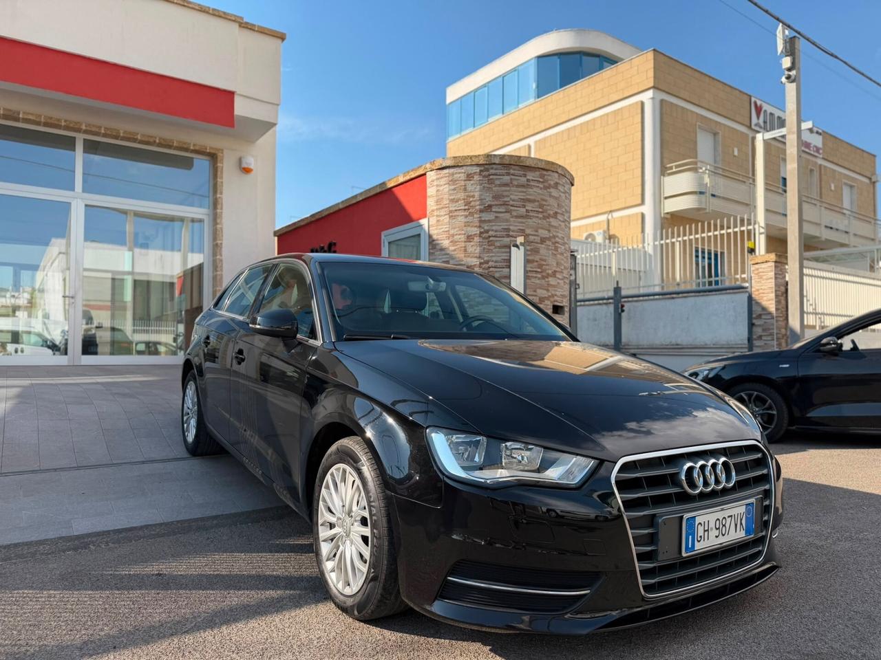 Audi A3 SPB 1.6 TDI Business-2016 NAVI/MISTO PELLE