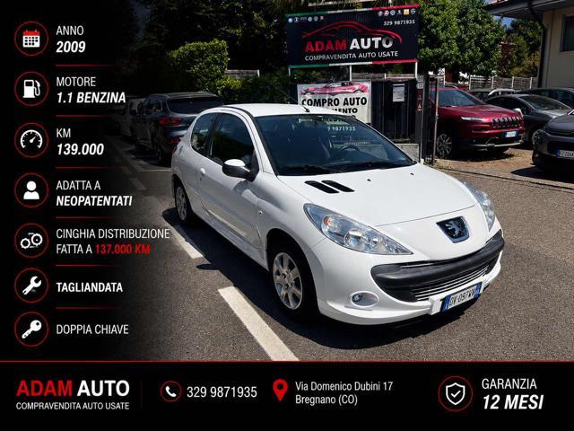PEUGEOT 206 Plus 1.1 60CV 3p. X Line
