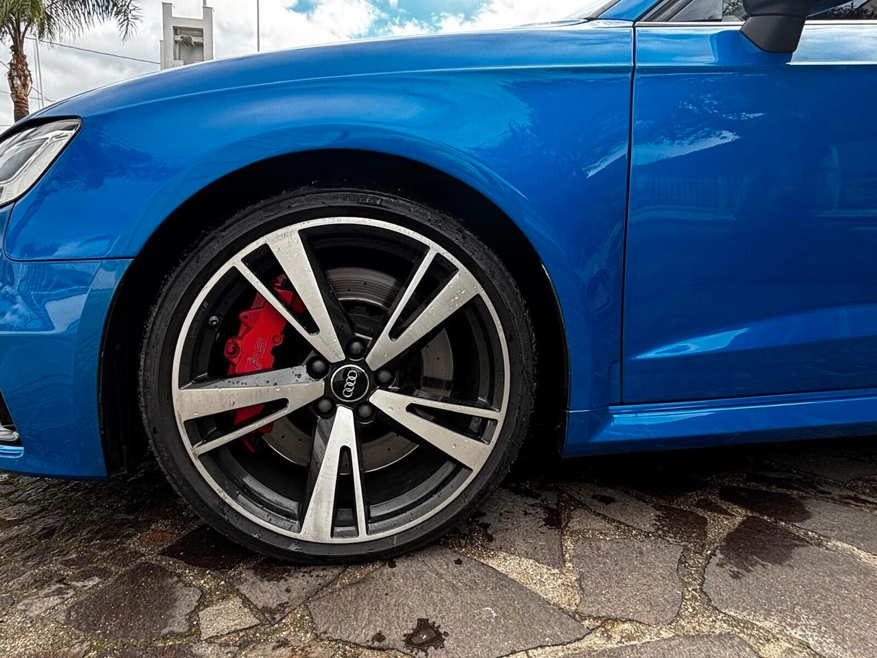 Audi RS3 Rs 3 sportback tettuccio apribile 500 cavalli