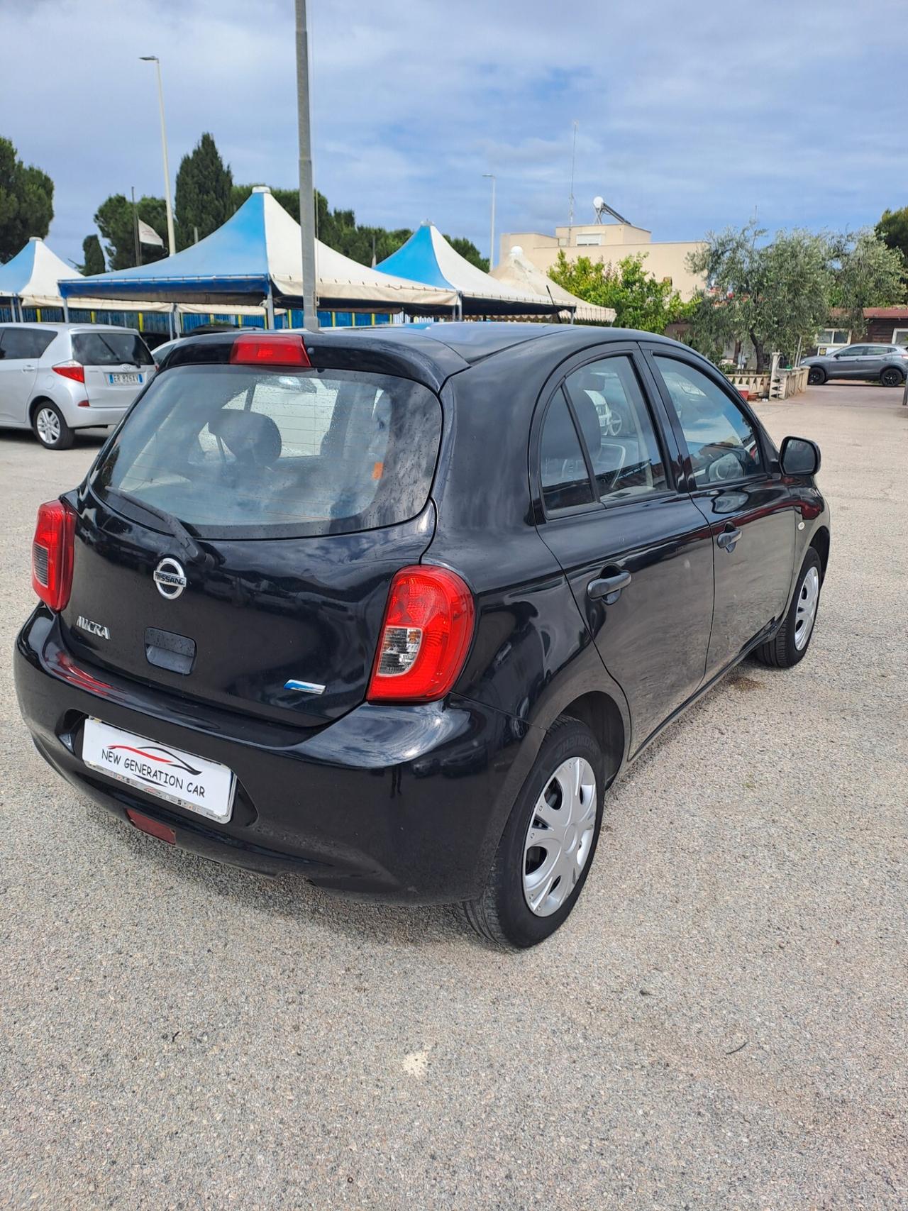 Nissan Micra 1.2 12V 5 porte Tekna